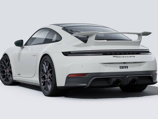 2026 Porsche 911 Carrera 4 GTS VIII (992) Рестайлинг, белый, 31000000 рублей, вид 5