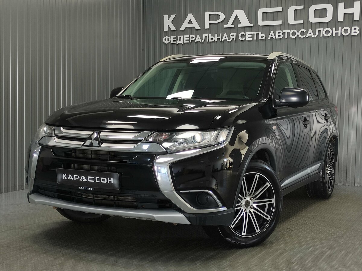 Открыть фотографии: Mitsubishi Outlander III Рестайлинг 2