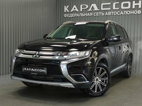 Mitsubishi Outlander III Рестайлинг 2