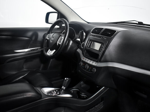 2011 Dodge Journey I Рестайлинг, чёрный - вид 12