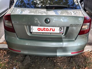 2010 Skoda Octavia II (A5) Рестайлинг, серый, 480000 рублей, вид 1