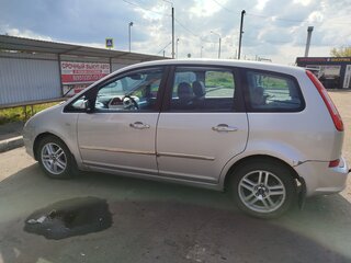 2008 Ford C-MAX I Рестайлинг, серебристый, 480000 рублей, вид 4