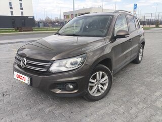 2014 Volkswagen Tiguan I Рестайлинг, коричневый, 1315000 рублей, вид 1