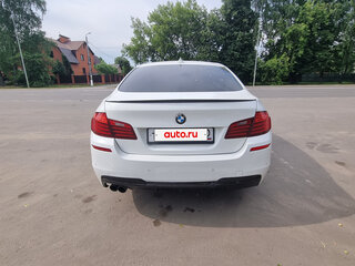 2015 BMW 5 серии 530d xDrive VI (F10/F11/F07) Рестайлинг, белый, 2300000 рублей, вид 4