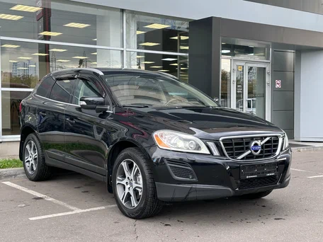 2012 Volvo XC60 I, чёрный, 1180000 рублей, вид 1