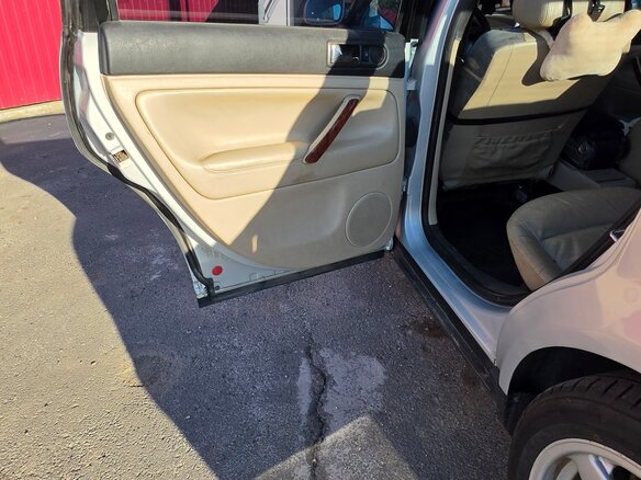 2000 Volkswagen Passat B5, серый, 425000 рублей - вид 8