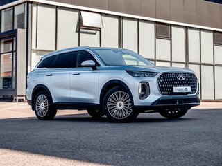 2026 Chery Tiggo 9 I, синий, 4593600 рублей, вид 5