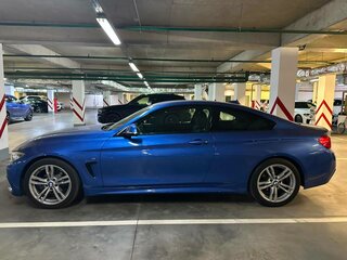 2014 BMW 4 серии 420i F32/F33/F36, синий, 2800000 рублей, вид 5