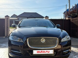 2013 Jaguar XJ IV (X351), коричневый, 2425000 рублей, вид 3