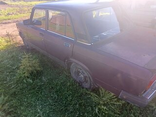 1999 Lada (ВАЗ) 2107, фиолетовый, 46000 рублей, вид 5