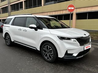 2020 Kia Carnival IV, белый, 3750000 рублей, вид 3