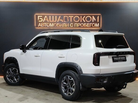 2023 Haval Dargo X I, белый, 2399000 рублей - вид 4