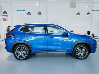 2022 Exeed LX I Рестайлинг, синий, 1720000 рублей, вид 4