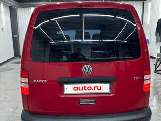 2011 Volkswagen Caddy III Рестайлинг, красный, 675000 рублей, вид 4