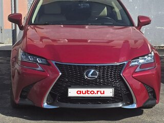 2012 Lexus GS 350 IV, пурпурный, 2600000 рублей, вид 3