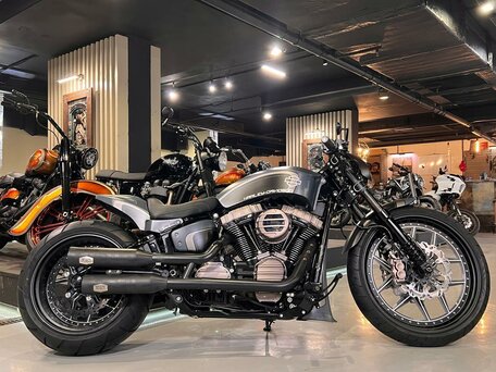 2024 Harley-Davidson Breakout, серый, 3000000 рублей, вид 1