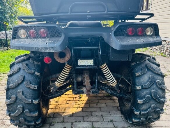 2012 Cectek GLADIATOR, зелёный, 250000 рублей - вид 5