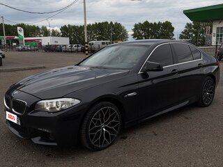 2011 BMW 5 серии 523i VI (F10/F11/F07), серый, 1500000 рублей, вид 2