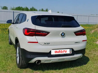 2020 BMW X2 sDrive18i I (F39), белый, 2399000 рублей, вид 2