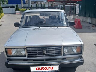 2010 Lada (ВАЗ) 2107, серебристый, 440000 рублей, вид 1