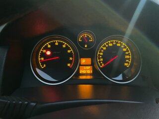 2008 Opel Astra H Рестайлинг, чёрный, 480000 рублей, вид 5