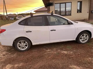 2010 Hyundai Elantra IV (HD), белый, 460000 рублей, вид 2