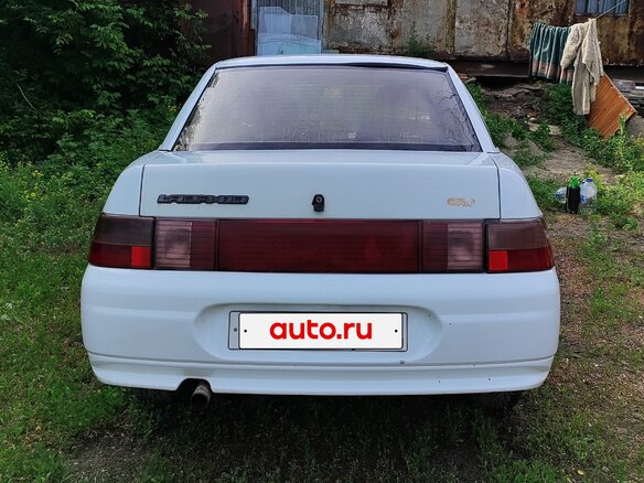 1999 Lada (ВАЗ) 2110, белый, 249000 рублей - вид 21