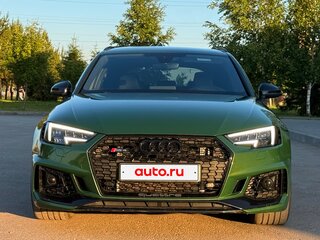 2017 Audi RS 4 IV (B9), зелёный, 4500000 рублей, вид 2