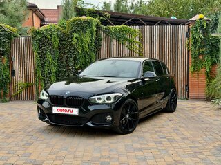 2019 BMW 1 серии 118i II (F20/F21) Рестайлинг 2, чёрный, 2130000 рублей, вид 1