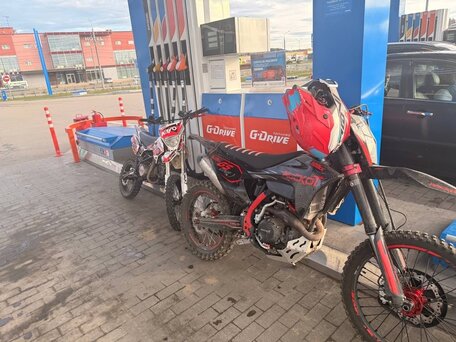2019 Kayo Basic TT140, белый, 60000 рублей, вид 2
