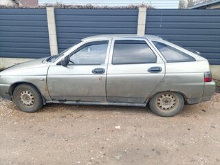 2002 Lada (ВАЗ) 2112, серый, 115000 рублей, вид 2