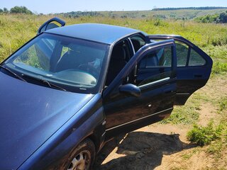 2002 Peugeot 406 I Рестайлинг, синий, 200000 рублей, вид 4