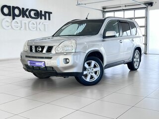2007 Nissan X-Trail II, серебристый, 945000 рублей, вид 1