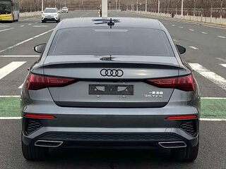 2023 Audi A3 35 TFSI IV (8Y), серый, 1910000 рублей, вид 4