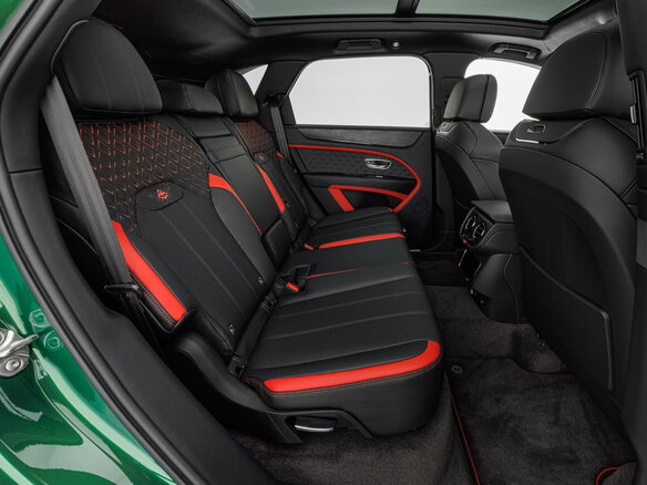 2026 Bentley Bentayga I Рестайлинг, зелёный - вид 21