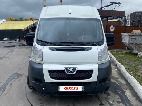 2014 Peugeot Boxer, белый, 1290000 рублей, вид 1