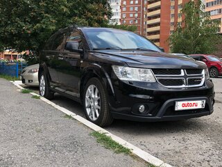 2012 Dodge Journey I Рестайлинг, чёрный, 1300000 рублей, вид 2