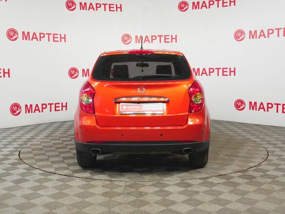 2012 SsangYong Actyon II, оранжевый, 870000 рублей - вид 5