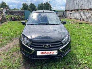 2023 Lada (ВАЗ) Granta Drive Active I Рестайлинг, чёрный, 700000 рублей, вид 1