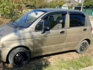 2013 Daewoo Matiz I Рестайлинг, бежевый, 105000 рублей, вид 3
