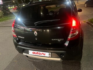2012 Renault Sandero Stepway I, чёрный, 490000 рублей, вид 2