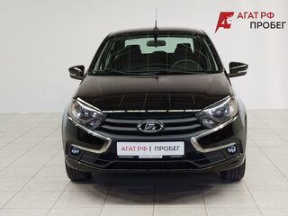 2020 Lada (ВАЗ) Granta I Рестайлинг, чёрный, 696000 рублей, вид 2