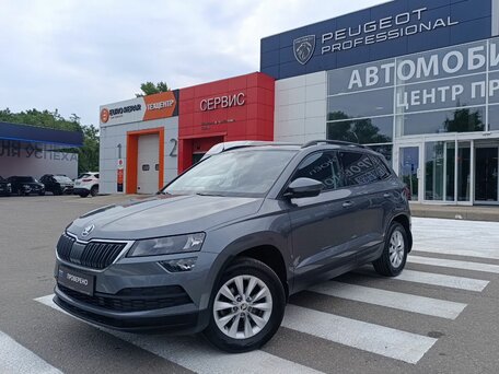 2020 Skoda Karoq I, серый, 2190000 рублей, вид 3