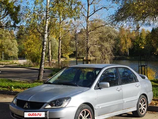 2004 Mitsubishi Lancer IX, серебристый, 315000 рублей, вид 1