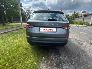 2021 Skoda Kodiaq I, серый, 2640000 рублей, вид 4