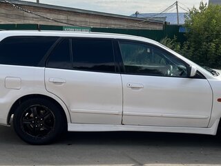 1996 Mitsubishi Legnum, белый, 500000 рублей, вид 4