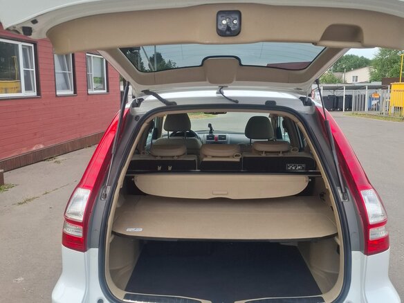 2012 Honda CR-V III Рестайлинг, белый, 1650000 рублей - вид 6
