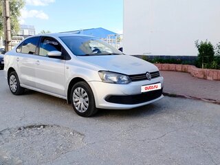 2012 Volkswagen Polo V, серебристый, 555000 рублей, вид 3