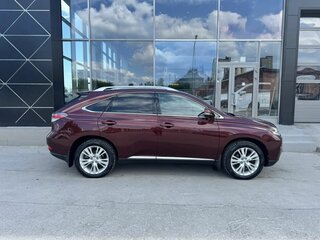 2012 Lexus RX 270 III Рестайлинг, красный, 2037000 рублей, вид 4