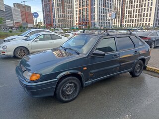 2013 Lada (ВАЗ) 2114, синий, 200000 рублей, вид 4